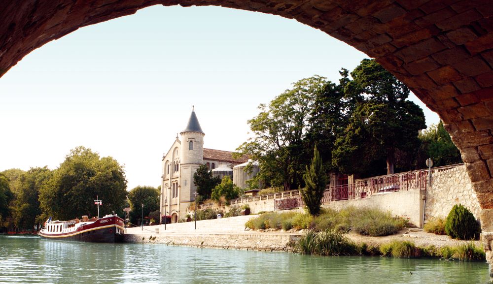 風景／Les Bateaux Belmond／河輪／法國