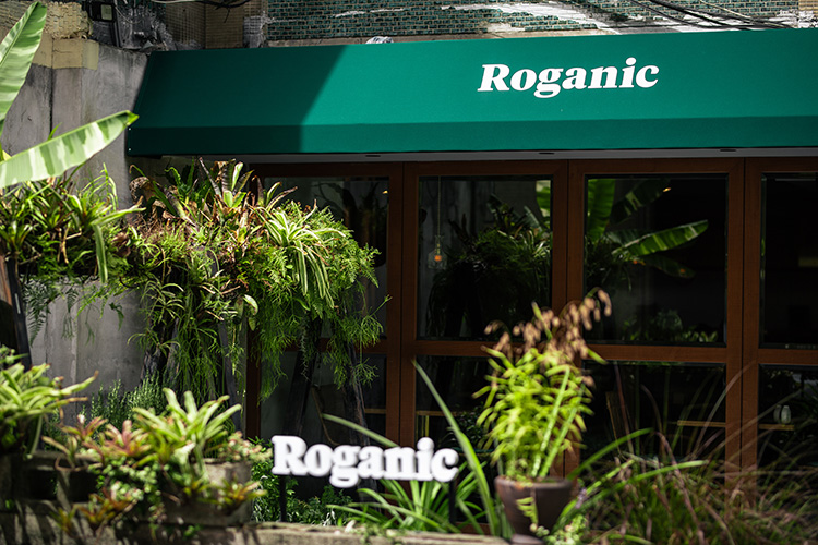 外觀／Roganic Hong Kong／餐廳／台北