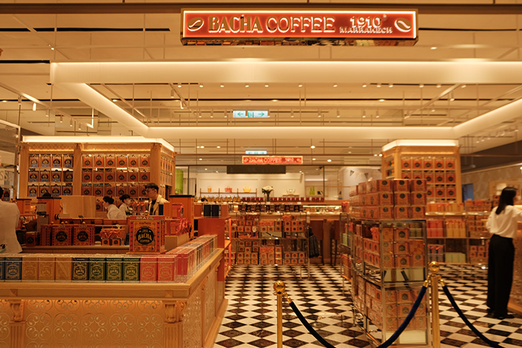 外觀／Bacha Coffee／餐廳／台北