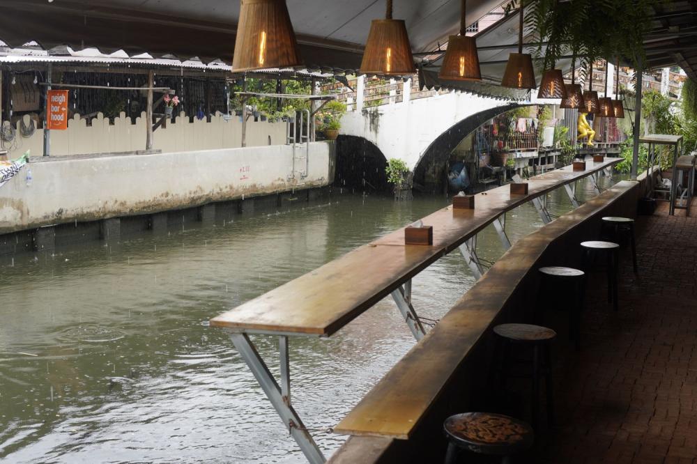 Khlong Bang Luang Floating Market／曼谷／泰國／水上市集