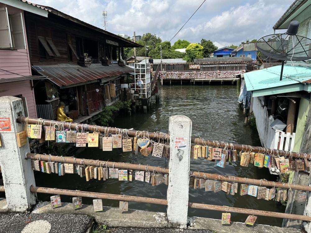 Khlong Bang Luang Floating Market／曼谷／泰國／水上市集