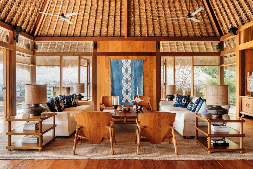 客廳／內部空間／Nihi Sumba Resort／飯店／印尼