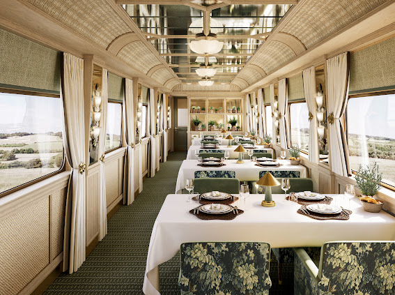 內部空間／Britannic Explorer,A Belmond Train,United Kin