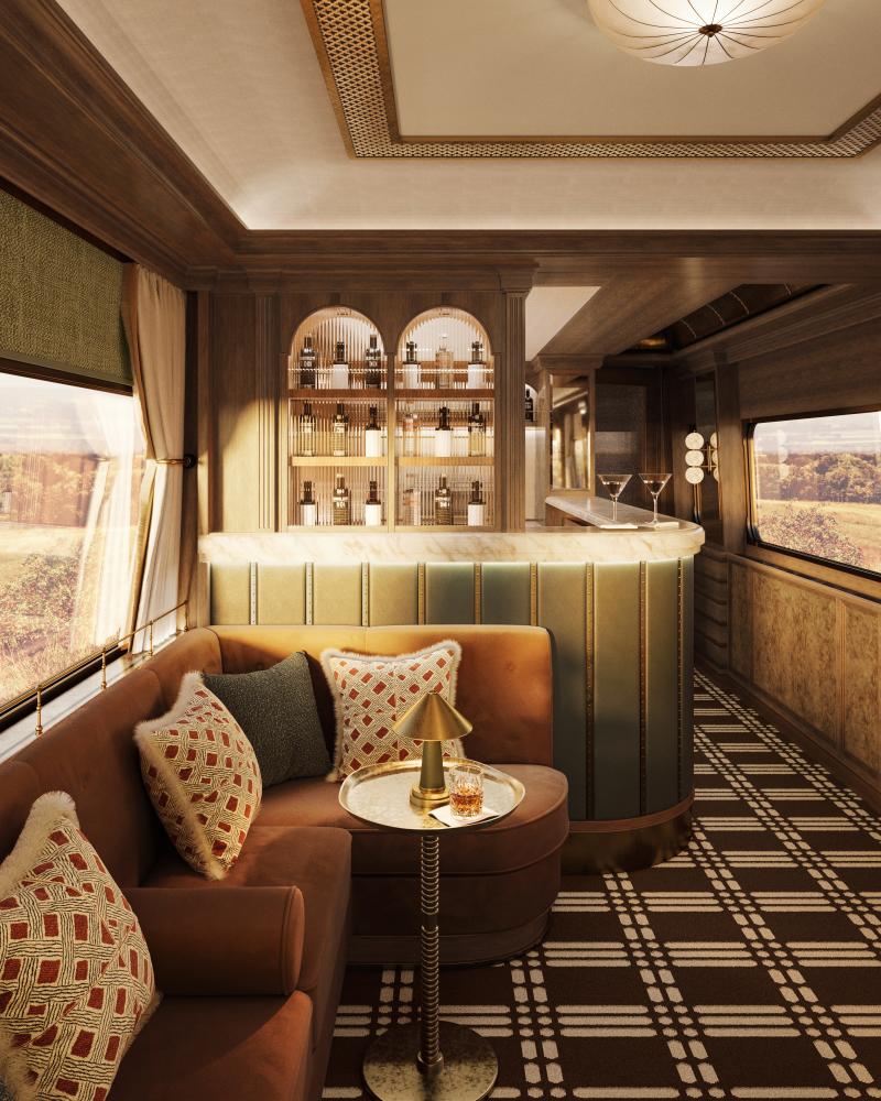 內部空間／Britannic Explorer,A Belmond Train,United Kin