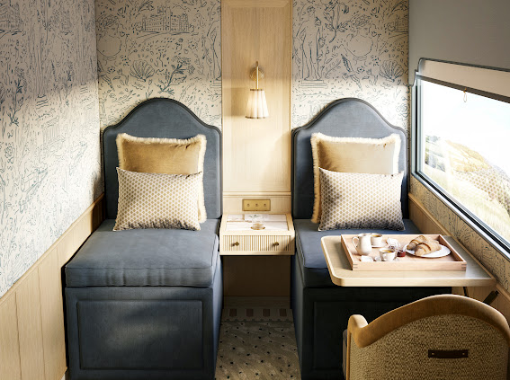 內部空間／Britannic Explorer,A Belmond Train,United Kin