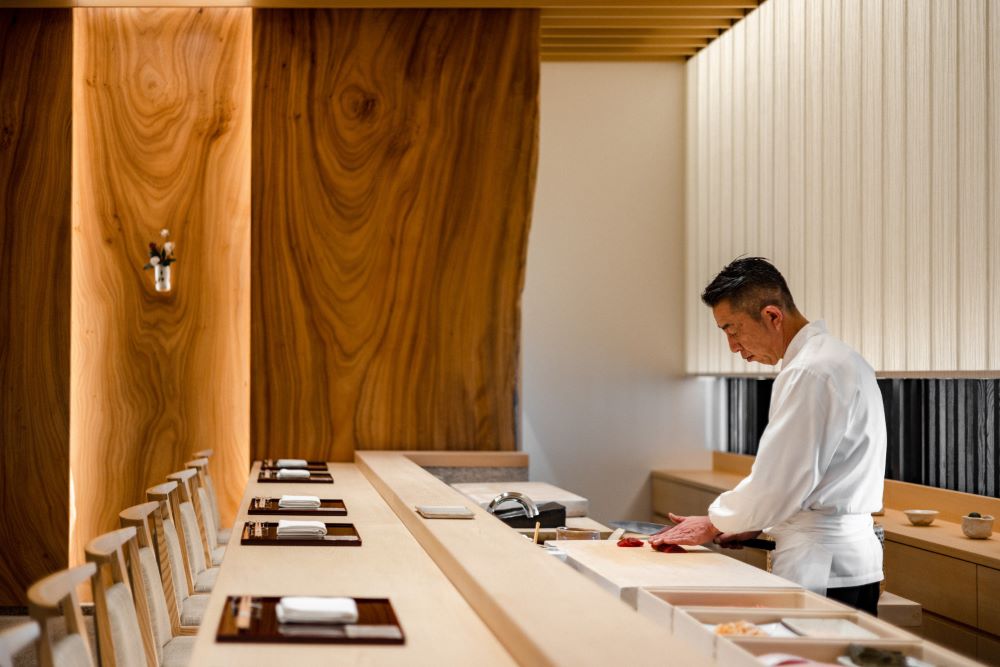 餐廳／內部空間／十周年活動／安縵東京／飯店／日本