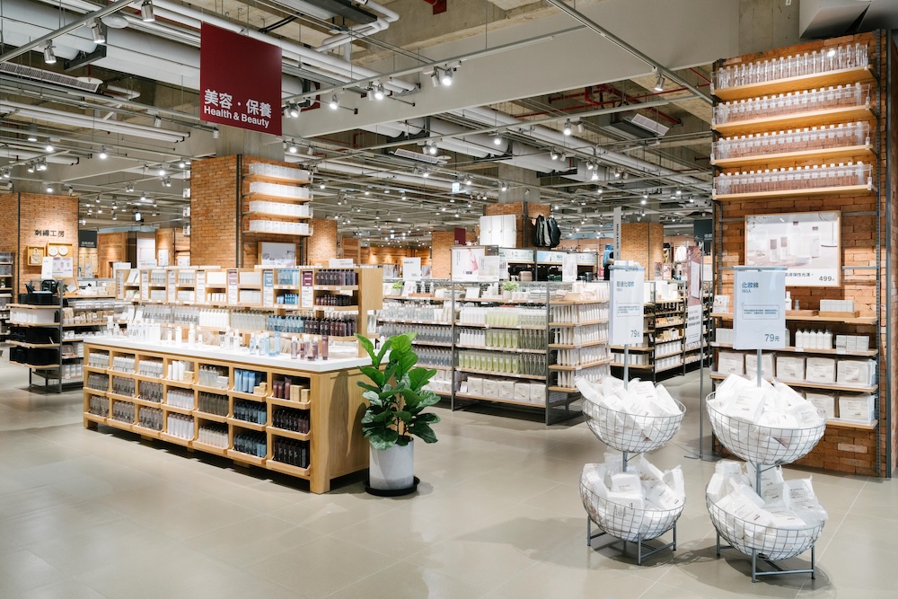 內部空間／MUJI 無印良品 MITSUI OUTLET PARK 林口門市／台北