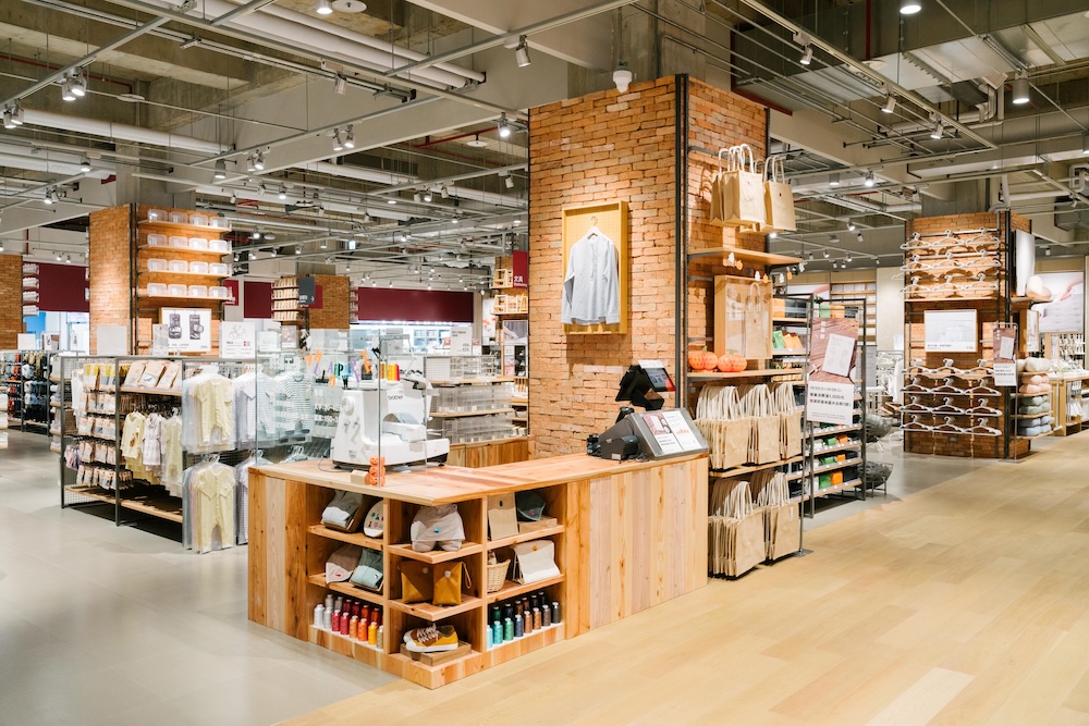 內部空間／MUJI 無印良品 MITSUI OUTLET PARK 林口門市／台北