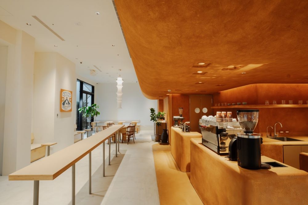 店內空間／ONIBUS COFFEE Taichung／咖啡廳／台中