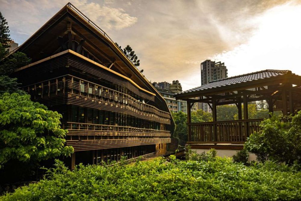 外觀／台北市立圖書館北投分館﻿／圖書館／台北