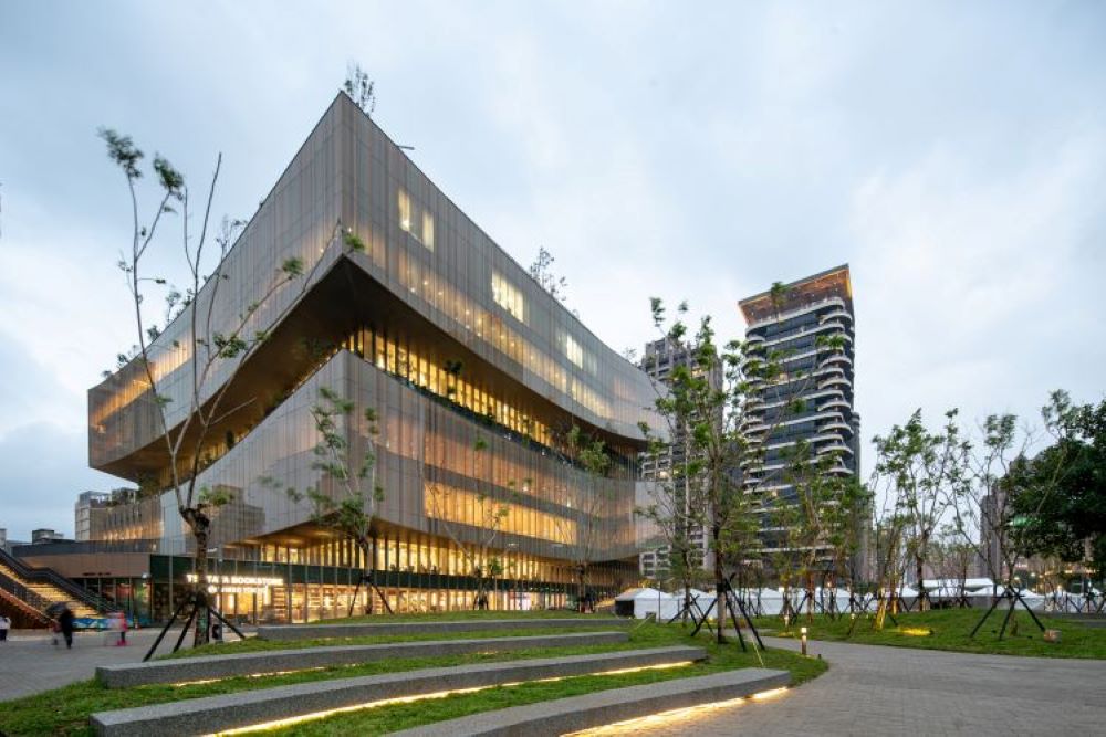 外觀／桃園市立圖書館新建總館／圖書館／桃園