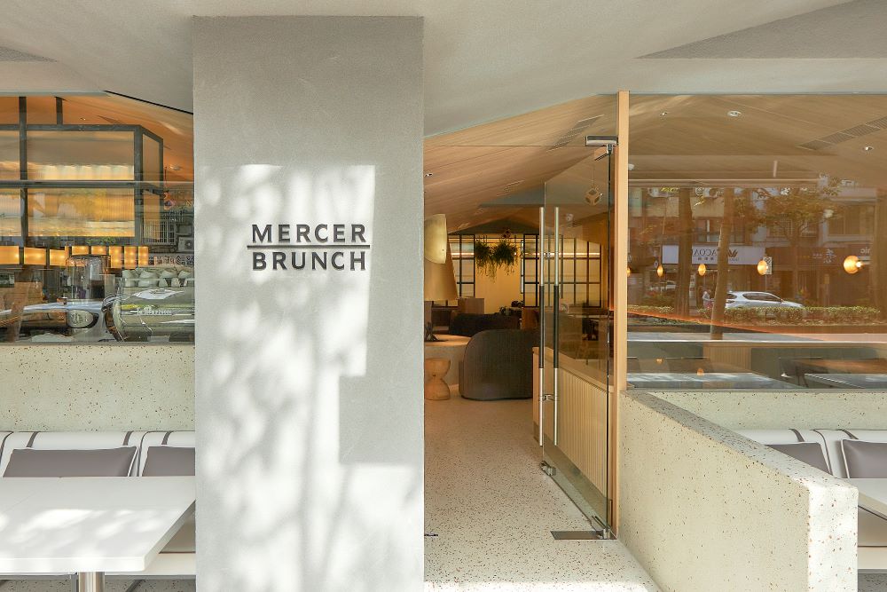 外觀／MERCER BRUNCH TAIWAN／早午餐店／台北