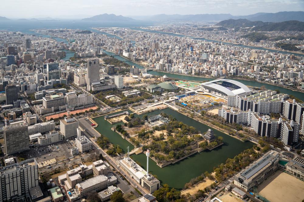 建築風景／廣島／日本