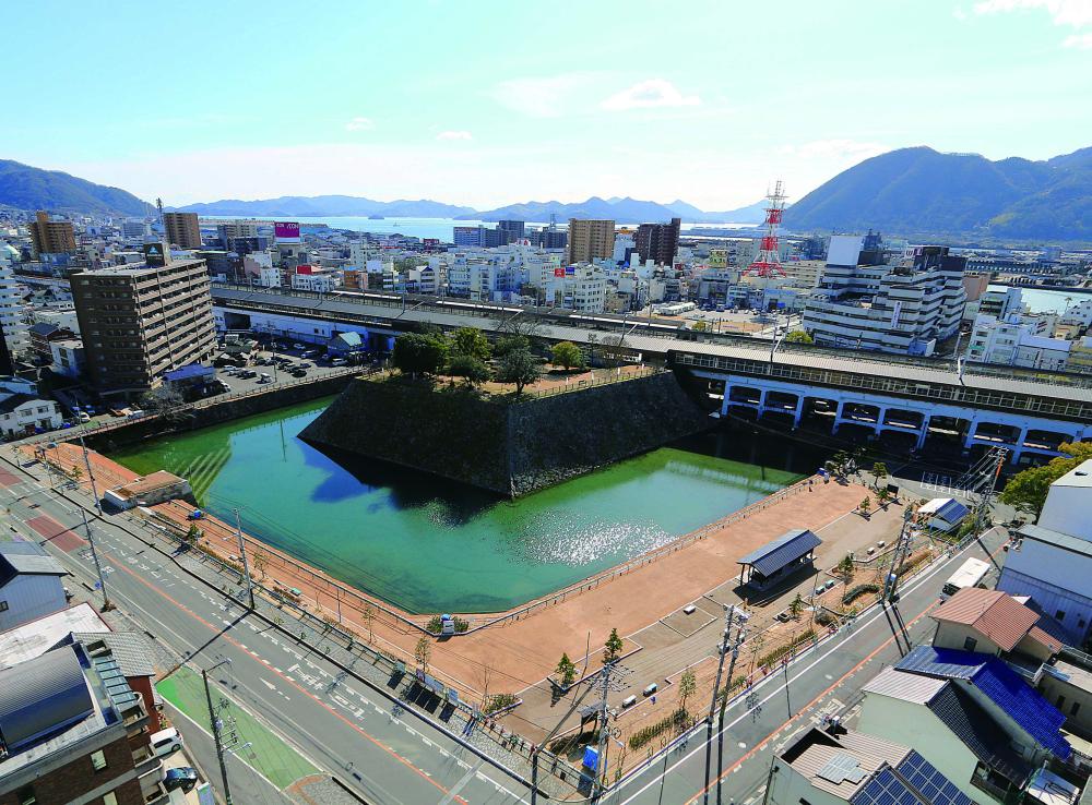 建築風景／廣島／日本