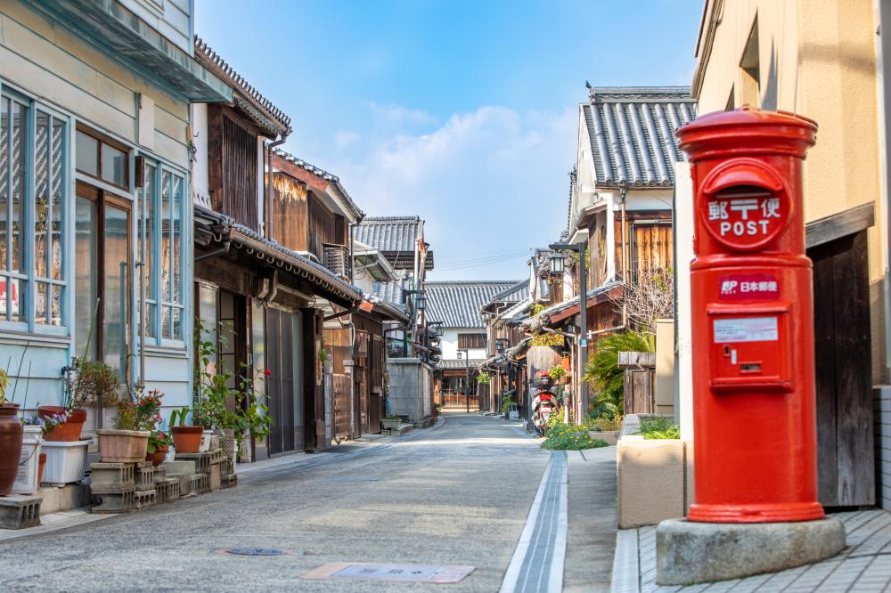 建築風景／廣島／日本