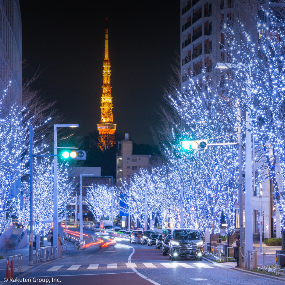 東京六本木新城／聖誕節活動／東京／日本