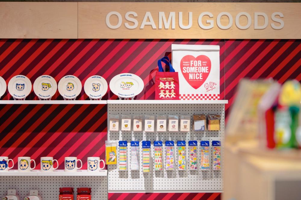 周邊商品／內部空間／OSAMU GOODS 快閃店／華山／台北