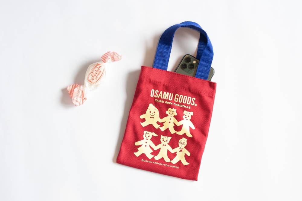 周邊商品／內部空間／OSAMU GOODS 快閃店／華山／台北