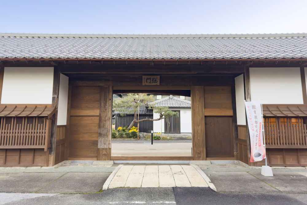 建築風景／高島市／日本