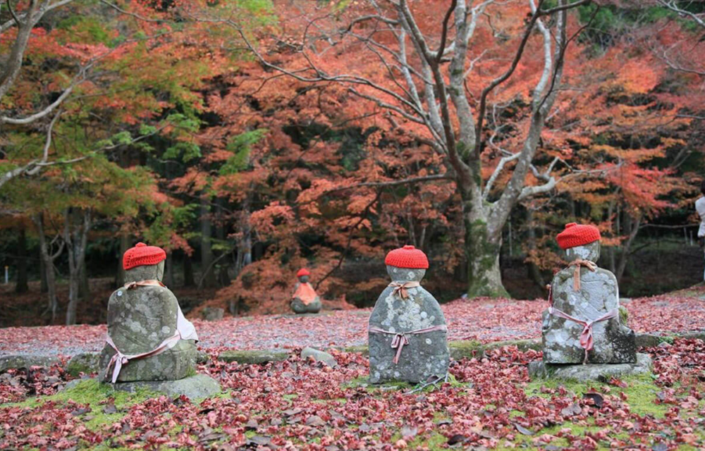 場景／日本長門湯本溫泉／溫泉／日本