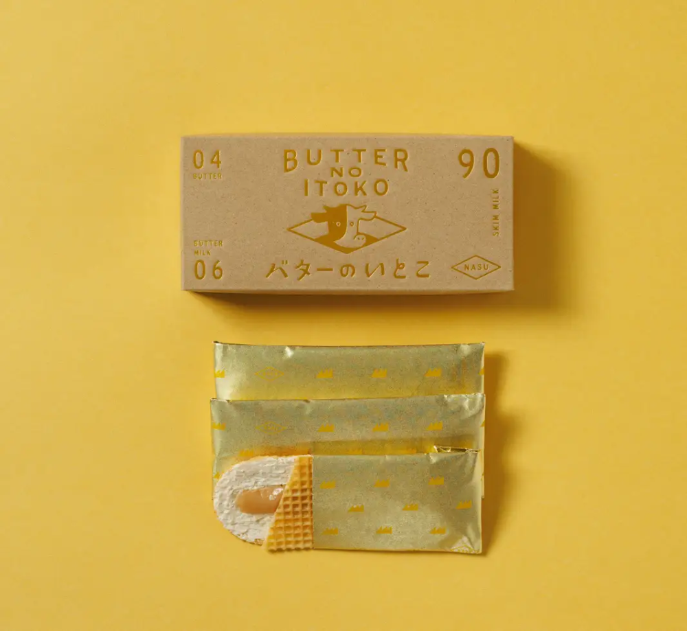 甜點／Butter No Itoko／草莓季／日本