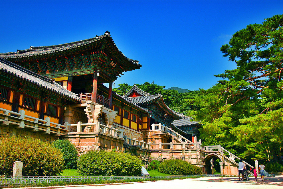 建築風景／釜山／韓國