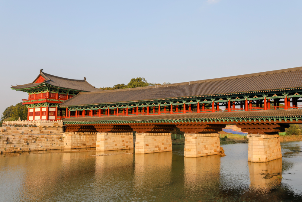 建築風景／釜山／韓國