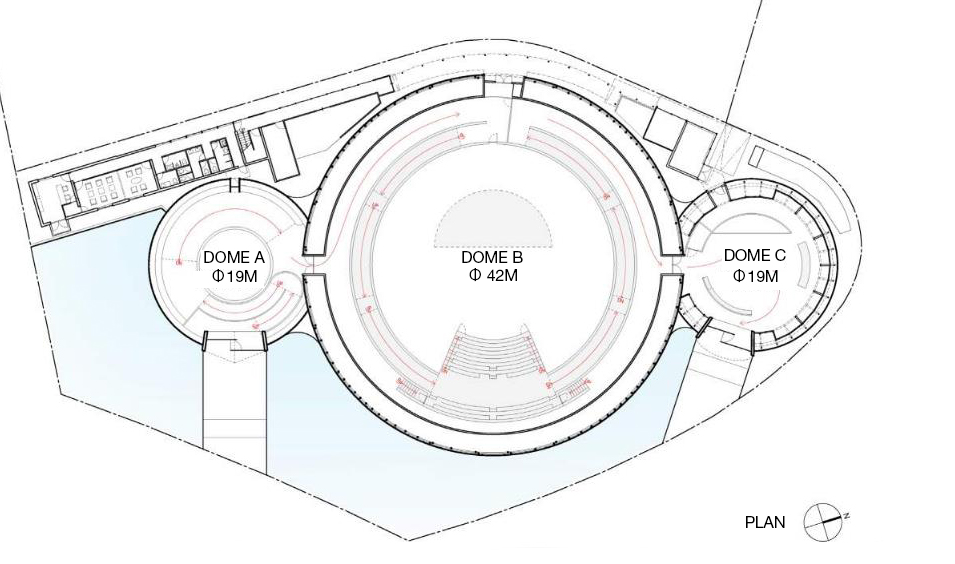 2025大阪世界博覽會／Blue Ocean Dome／坂茂／原研哉