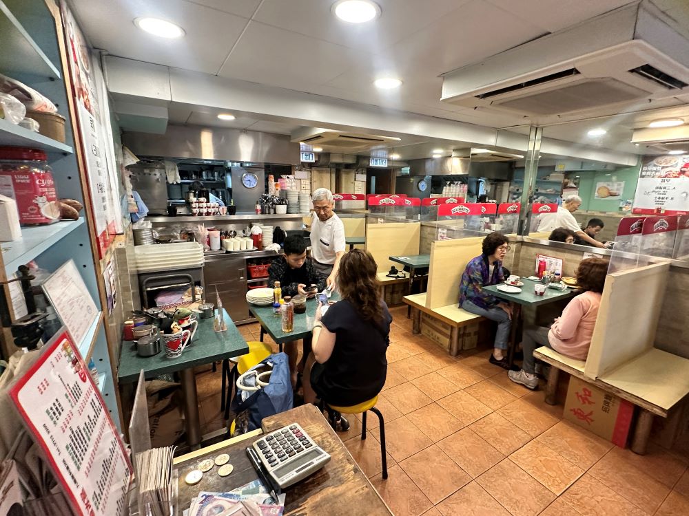 內部空間／新奇香冰室／餐廳／香港