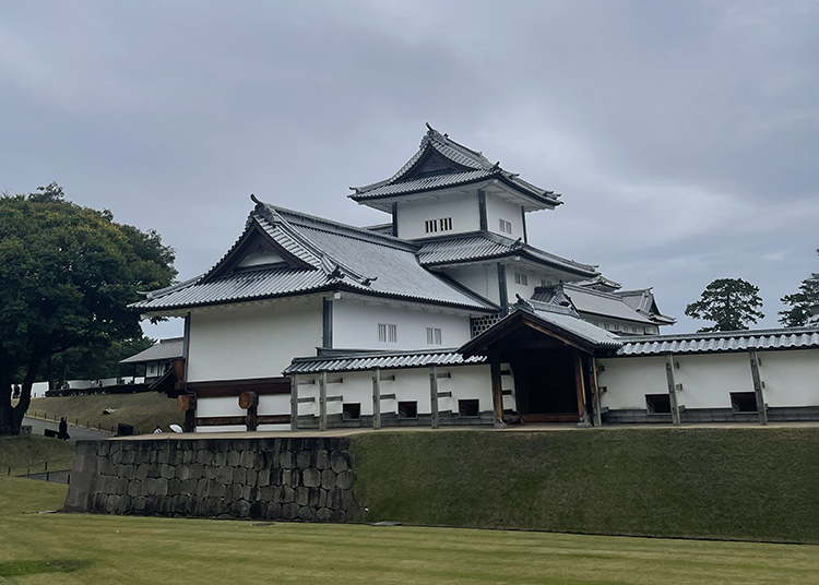 建築風景／國家地理／金澤／日本