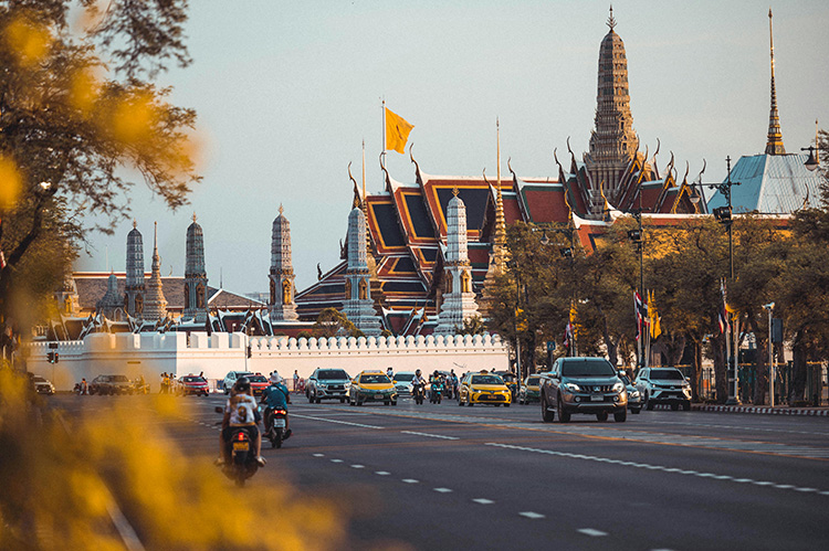 建築風景／國家地理／曼谷／泰國