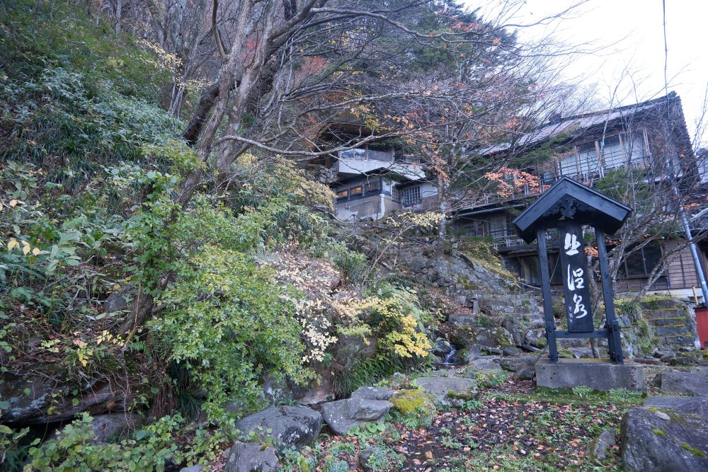 風景／北溫泉／賞風景點／栃木縣／日本