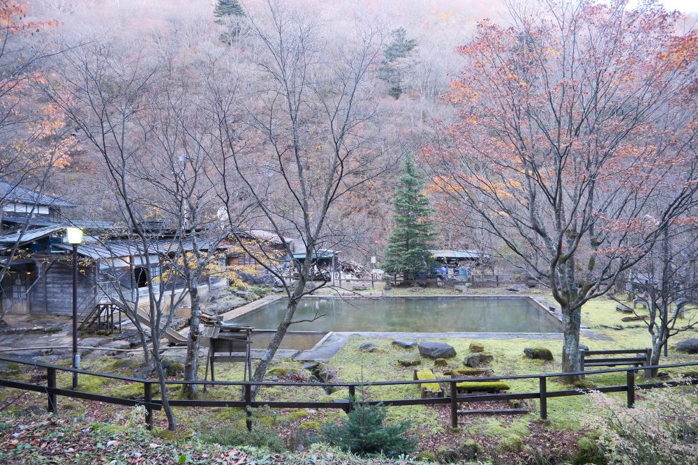 風景／北溫泉／賞風景點／栃木縣／日本