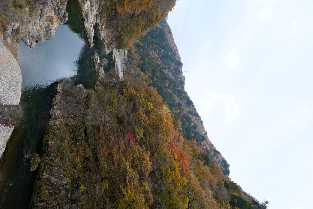 風景／龍王峽／賞風景點／栃木縣／日本