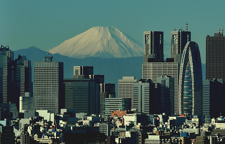 風景／富士山／日本