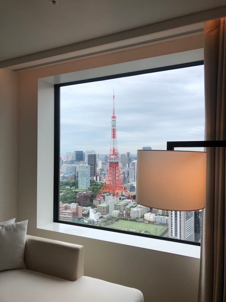 風景／東京鐵塔／東京／日本