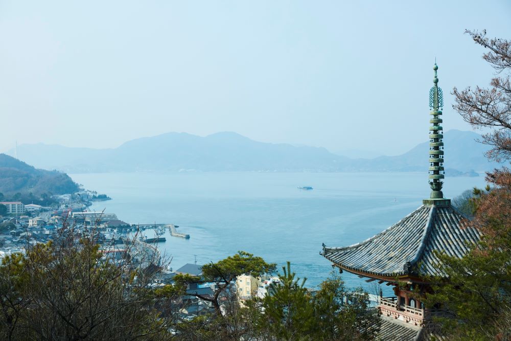 風景／Azumi Setoda／飯店／日本