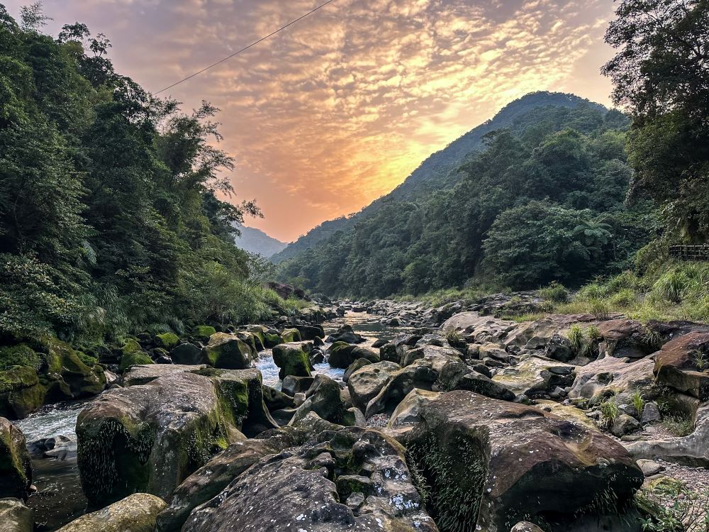 風景／平溪大華壺穴群／新北