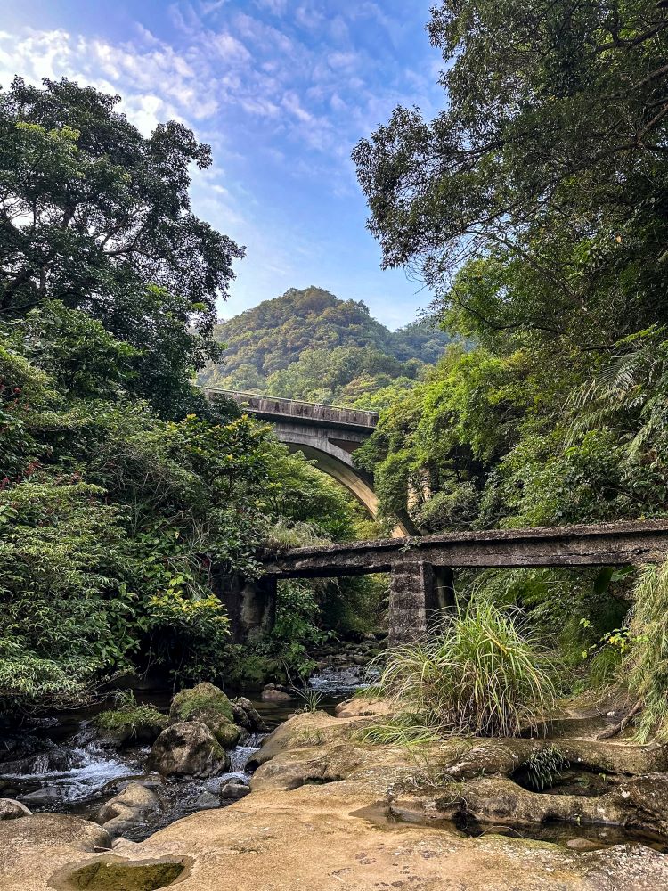 風景／平溪大華壺穴群／新北