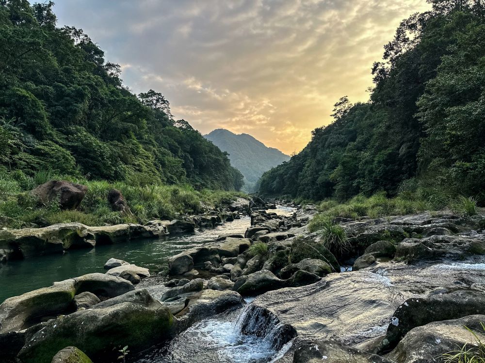 風景／平溪大華壺穴群／新北