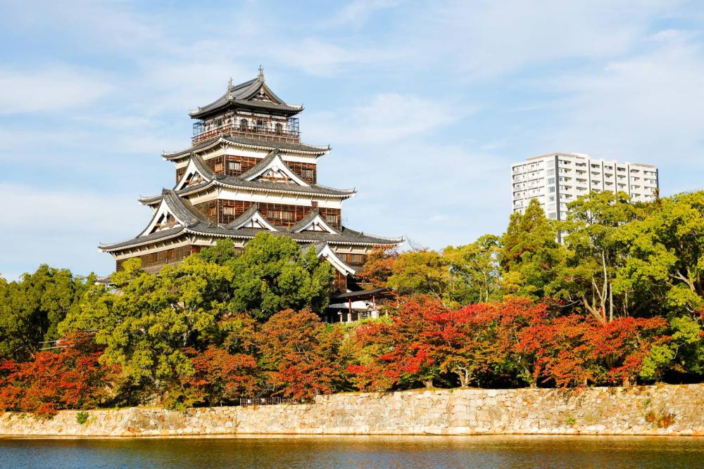 建築風景／廣島／日本