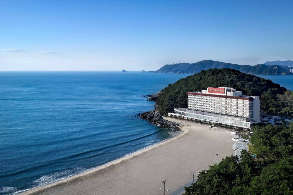 風景／The Westin Josun Busan／飯店／釜山／韓國