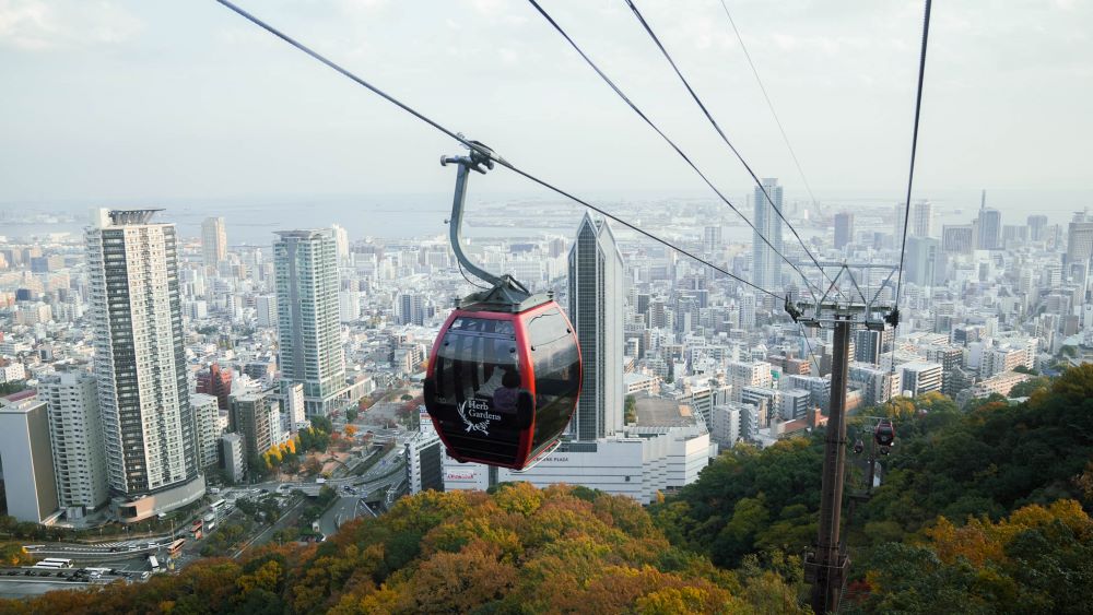 風景／飛機／星宇航空／神戶／日本