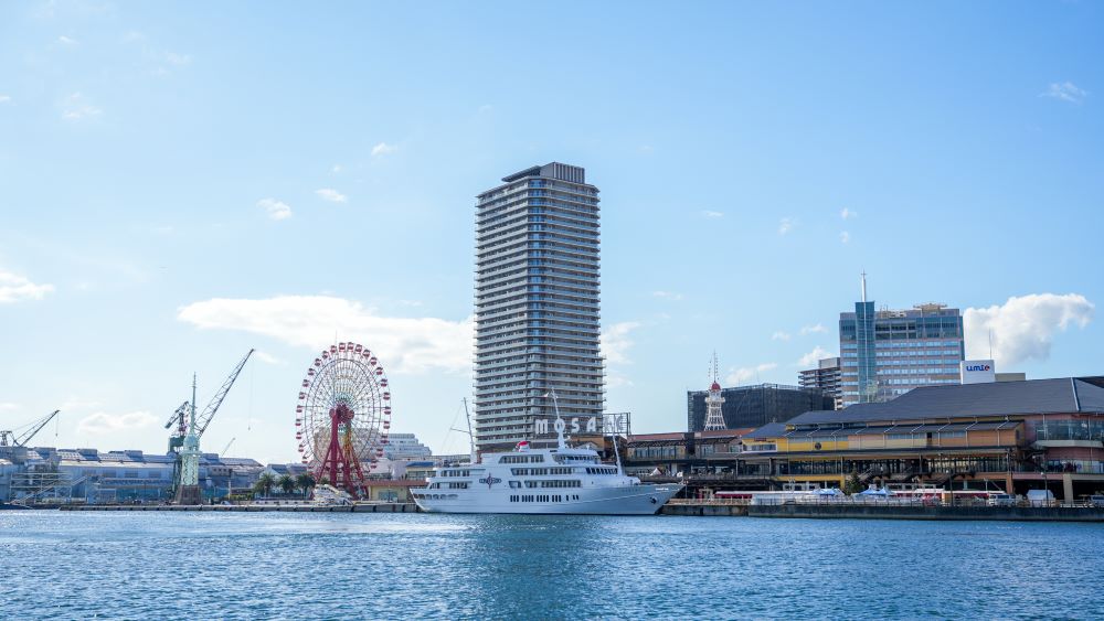 風景／飛機／星宇航空／神戶／日本