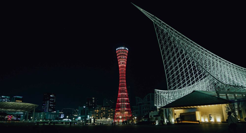 風景／飛機／星宇航空／神戶／日本