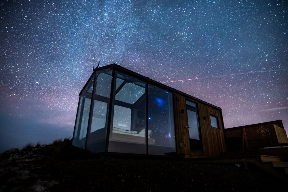 外觀／Panorama Glass Lodge／飯店／冰島