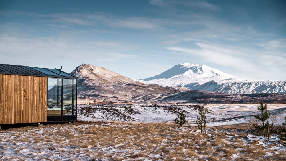 外觀／Panorama Glass Lodge／飯店／冰島