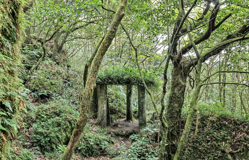 風景／凱達格蘭遺跡／台北