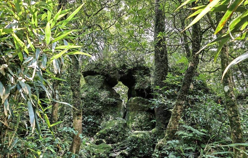 風景／凱達格蘭遺跡／台北