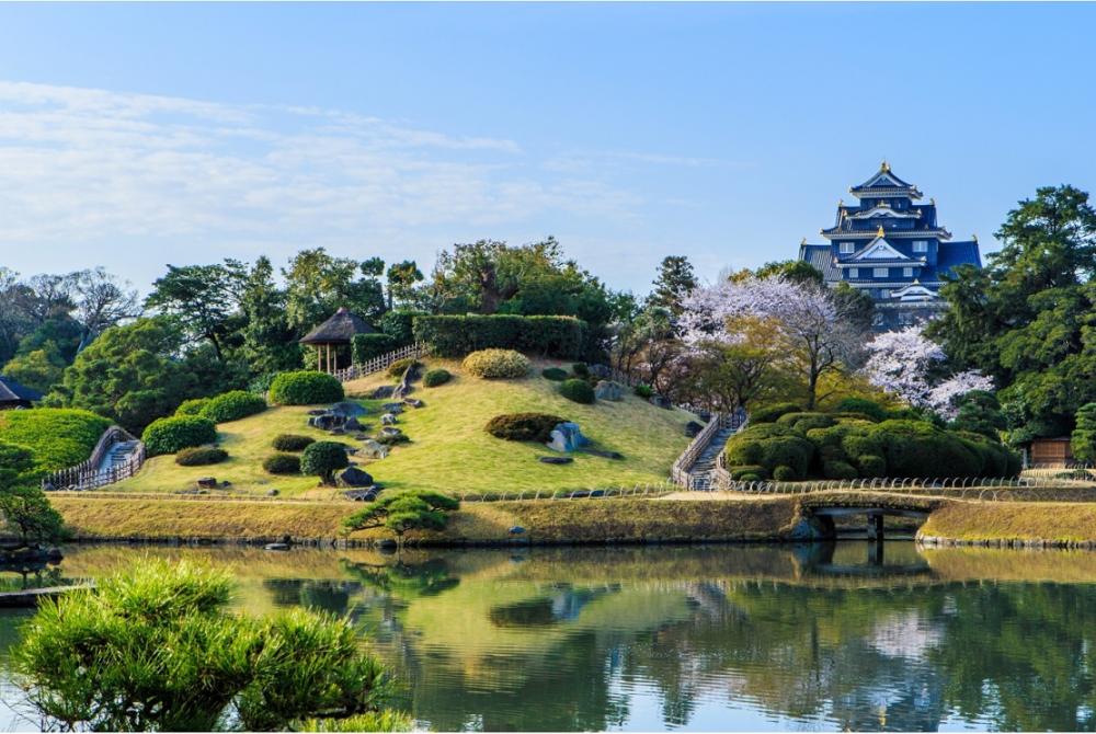 風景／虎航／岡山／日本